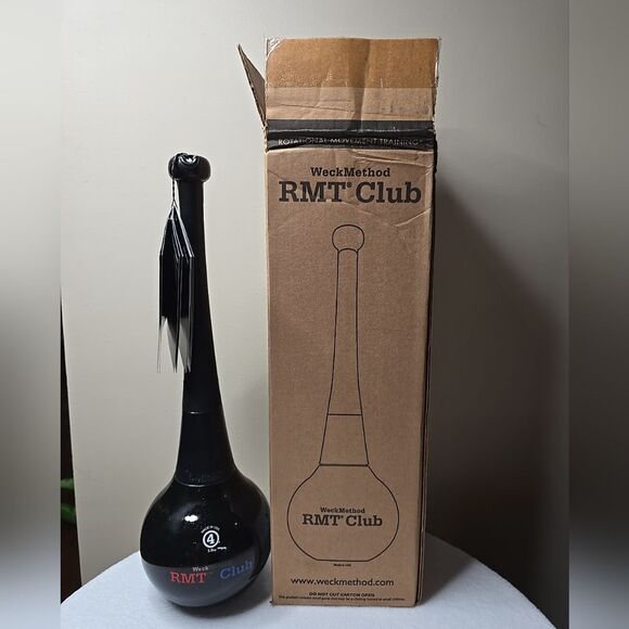 Weck Method 4lb RMT Club Heavy Strength Training Swing Tennis Golf Baseball - Picture 5 of 5